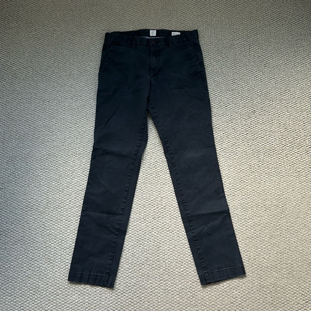 Men’s Gap Black Chinos